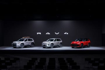 トヨタ・クロスオーバーSUV「RAV4」の歴史。今はまだ謎が多い新型について語り尽くす