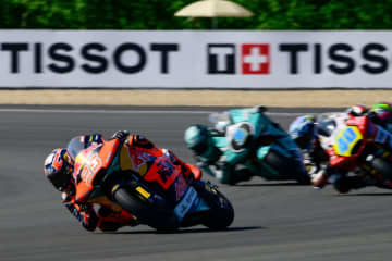 【順位結果】2025Moto2第12戦チェコGP 決勝