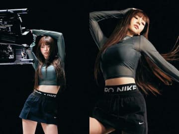 KARINA(aespa)、ナイキファミリーに加入「私にとってナイキは当たり前のような存在」