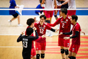 男子日本代表　予選ラウンド最終戦でアメリカにストレート勝ち　ファイナルラウンド進出が決定