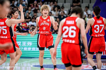 女子日本代表2大会連続準優勝、4Q3P攻勢で同点にするも勝利ならず [FIBA女子アジアカップ2025]
