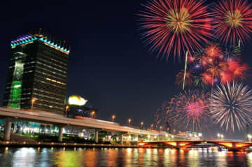 隅田川花火大会7/26(土)開催！最寄り駅や観覧場所、穴場スポット、重要なお知らせ等を完全ガイド！2万発の花火が東京の夜空を彩る
