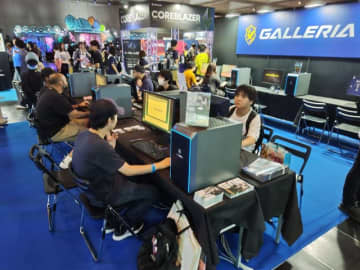 「holo Indie」などインディーゲーム試遊とPCのカスタマイズシミュを完備！BitSummitで「GALLERIA」ブースに行ってみた【BitSummit the 13th】