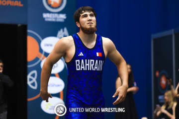 ＜レスリング＞パリ王者のアフメド・タジュディノフ（バーレーン）が優勝…UWWランキング大会第4戦（男子フリースタイル）