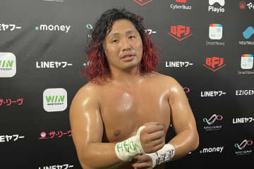 【ノア】高橋ヒロム　YO－HEYのGHCジュニア王座挑戦を表明「一生忘れられない男になってあげますよ」
