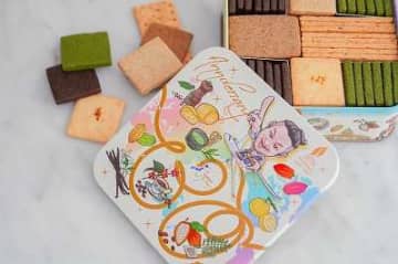 夏の甘い旅へ♡シェ・シバタのクッキー缶＆スイーツが登場
