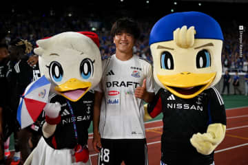 「自分、持っている」新加入で即先発→J1初ゴール！　横浜FM谷村海那「こういうサッカーを継続していけたら」