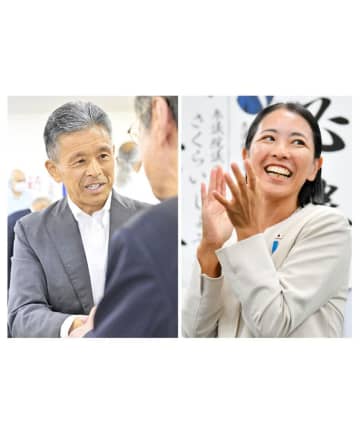 参院選茨城選挙区　自民・上月氏3選　参政・桜井氏が初当選　立民・小沼氏敗れる