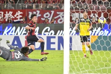 明治安田J1　鹿島勝利、2位浮上