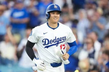 大谷翔平、弾丸34号にLA解説仰天「彼の打球は強烈すぎて…」　実況は絶叫「逆方向へのミサイル！」