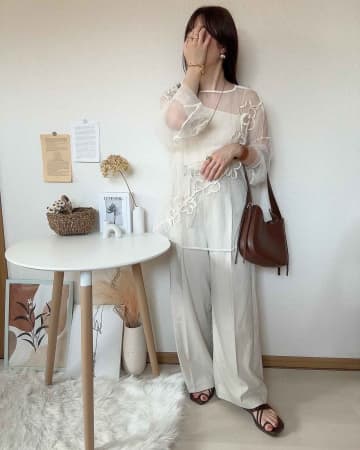 【しまむら】マニアも思わず2色買い！ 体型カバーも叶う「優秀タックパンツ」
