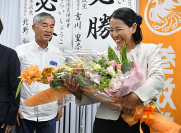 参院選茨城選挙区　桜井氏　指定席崩す　参政、追い風乗る　若者、子育て世代に浸透