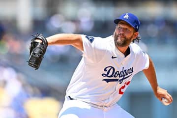 怒るカーショーに取った大谷翔平の行動に好感の声　NHK中継に映り「優しいね」「さりげなく距離を…」
