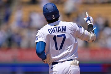 ドジャース・大谷翔平、今季初“2番”で34号2ラン！　2戦連発でナ・リーグトップタイ再浮上