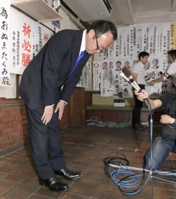 参院選茨城選挙区　小沼氏　再選ならず　県政界の歴史的転換点