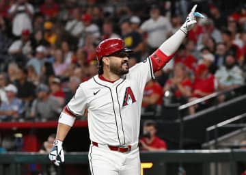 ダイヤモンドバックスのスアレスが衝撃の2戦4発で35号＆85打点目　大谷翔平＆鈴木誠也抜いてナ・リーグ2冠浮上