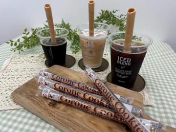SNSで話題沸騰！ファミマの「食べられるストロー」は環境にやさしくておいしい♪