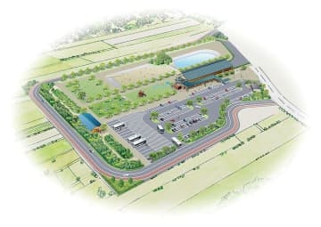 関越道の近くに「道の駅」建設へ　世界農業遺産をPRできる農と健康のミュージアムなどの施設を設置する基本計画を策定　供用開始は2030年を目指す　埼玉・三芳