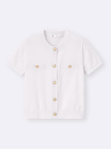 GU行ったらコレは絶対確保！夏は“白”で爽やか＆好印象GET♡大人の厳選モテトップス