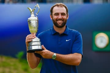 シェフラーが4打差圧勝で生涯グランドスラムに王手 松山英樹は今季メジャー最高位