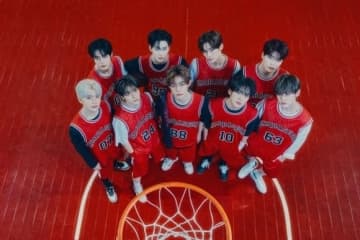 ZEROBASEONE、先行公開曲「SLAM DUNK」コンセプトフォトを公開