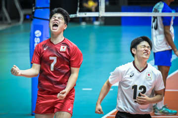 日本代表が2025男子U16アジア選手権大会を4位で終える