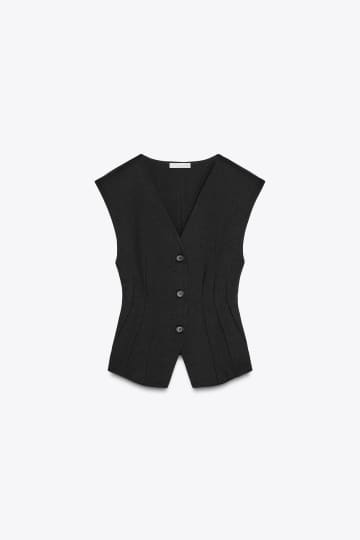 「簡単に今っぽく見せたい！」→【ZARA】へ！ 「こなれ見えベスト」