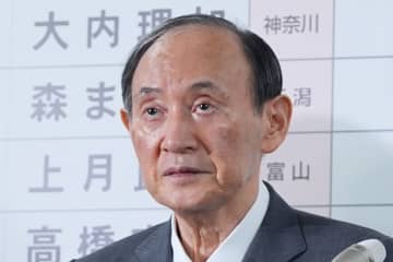 「健康状態が本当に心配」菅義偉氏　石破首相会見での“微動だにしない”異変にネット衝撃