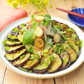 「なすはこの味付けが一番ウマい」「昨日食べたけど今日も作る」全人類がハマるなすのおかずレシピ5選