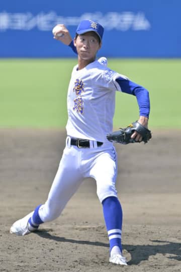第107回全国高校野球茨城大会　第12日　水戸啓明・中山が完全試合達成　47年ぶり2人目【更新】