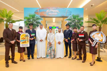 エティハド航空、アブダビ〜アルアラメイン線を開設　7月17日から週2往復