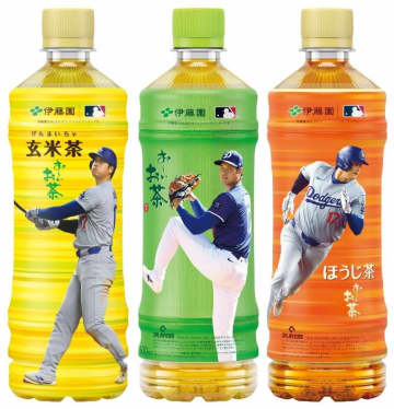 伊藤園「お～いお茶」国内外で大谷翔平選手効果じわり
