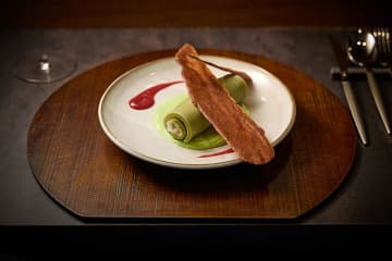 昼はスイーツコース、夜はお酒と！西天満に「菓子ogawa」オープン