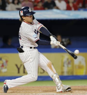 ヤ7―6広（21日）　赤羽が逆転サヨナラ3ラン