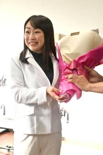 参院選比例代表　「地方の声届ける」　維新・石井めぐみ氏(前取手市議)が初当選　茨城