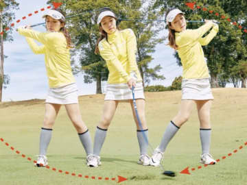 FWとUTを簡単に打つ方法を女子プロが解説！ポイントは“シャフト”
