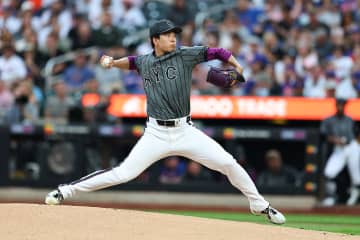メッツ、鮮やか逆転勝利で首位フィリーズを追走　千賀滉大は今季ワースト3回4失点も黒星回避