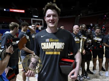 ホーネッツがサマーリーグ初優勝…新人コン・カニップルがチャンピオンシップゲームMVPに