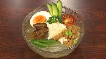 『DASH 0円食堂』麺なしでも絶品の“冷麺”に？麺の代わりとなる意外な食材とは