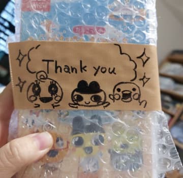 「売る側の人間性が見える」と感動の声。メルカリで届いた“粋な計らい”、そこに添えられた“小さなアート”が尊すぎた