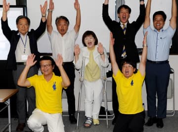 参院選・埼玉選挙区、国民民主・江原氏と参政・大津氏が初当選　自民・古川氏は4選、立民・熊谷氏は再選　3選を目指した公明・矢倉氏、再選を図った共産・伊藤氏は落選