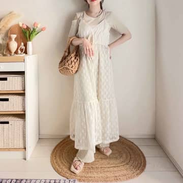 まさかのコラボ！ スザンヌ ×  tal.by yumi.コラボの「レースキャミワンピ」が超優秀だった！