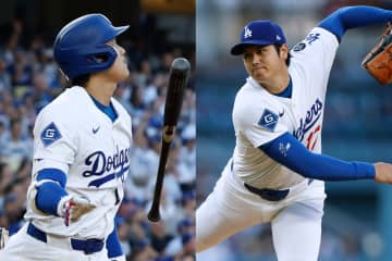 現代野球で大谷翔平にしかできない“離れ業” ド軍番記者が二刀流に敬意「この世のものとは思えない…オオタニは本当に別次元の存在だ」
