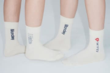 靴下ブランド「アイヘイトマンデー」日本本格上陸、”月曜日がちょっと好きになる”ユニークソックス