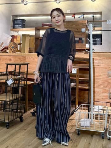 抜け感が可愛いっ♡【niko and ...】大人の「モノトーンコーデ」をマネしたい！