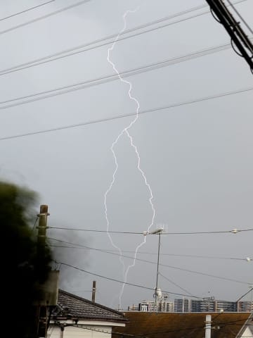 【速報】埼玉南部に大雨警報と洪水警報