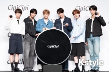 【PHOTO】NCT WISH、来日イベントで爽やかな魅力全開！自分たちの写真に「恥ずかしい」とはにかみ笑顔