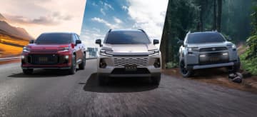 トヨタ新型RAV4が世界初公開！3つの個性派デザインでフルモデルチェンジ