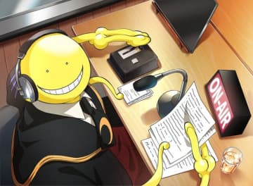 「暗殺教室」オールナイトニッポンGOLD放送決定！ 8月22日オンエア