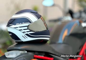 女子ライダーも必見！ 進化する愛知のヘルメットメーカー製フルフェイスがスゴイ